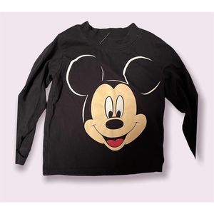 Disney- Mickey Mouse Long Steve Toddler T-Shirt- Size 5T